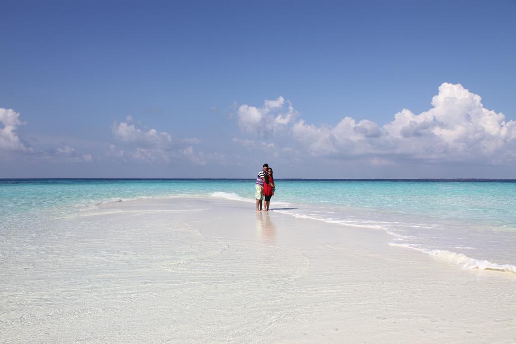 Salt Beach Hotel Maafushi Eksteriør bilde