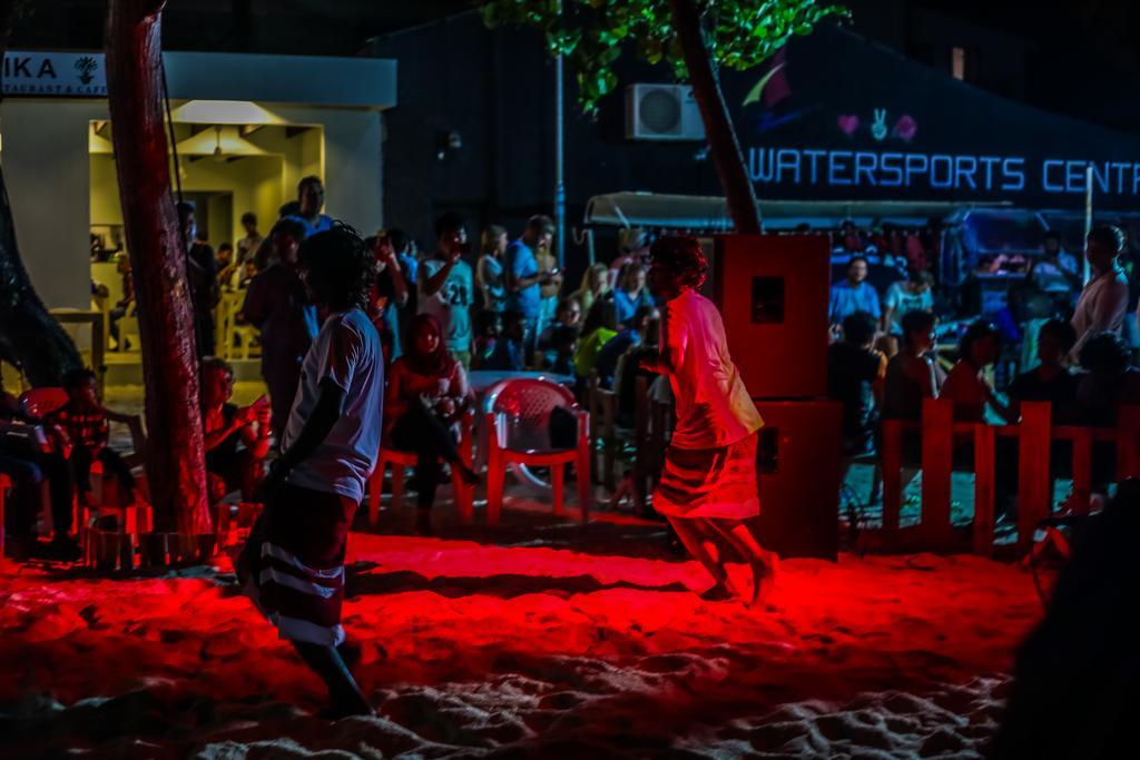 Salt Beach Hotel Maafushi Eksteriør bilde