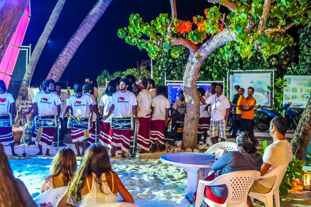 Salt Beach Hotel Maafushi Eksteriør bilde