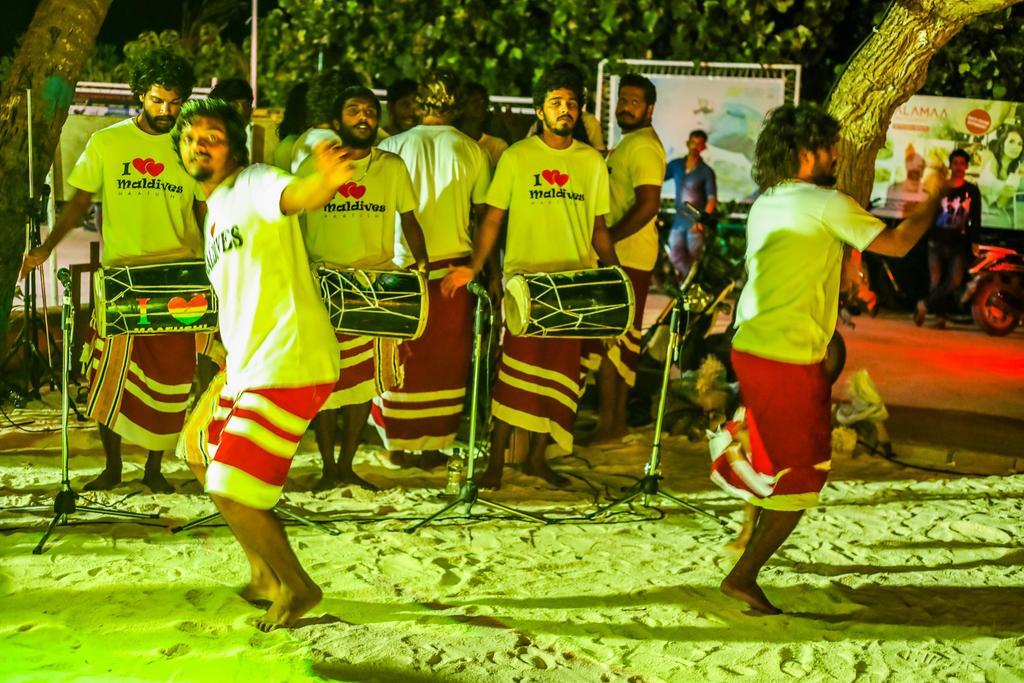 Salt Beach Hotel Maafushi Eksteriør bilde