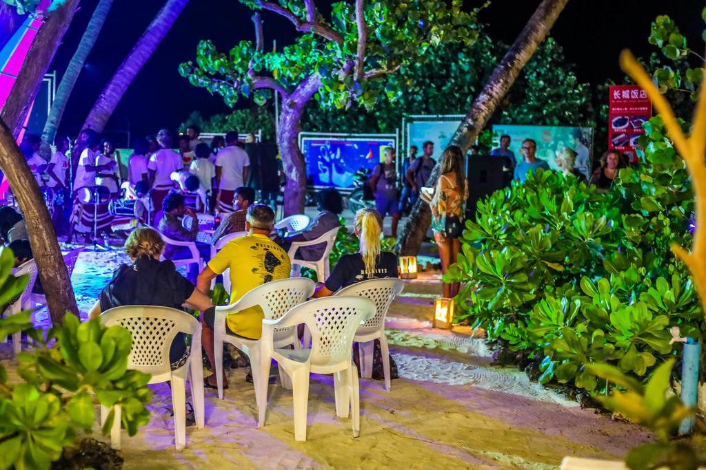 Salt Beach Hotel Maafushi Eksteriør bilde