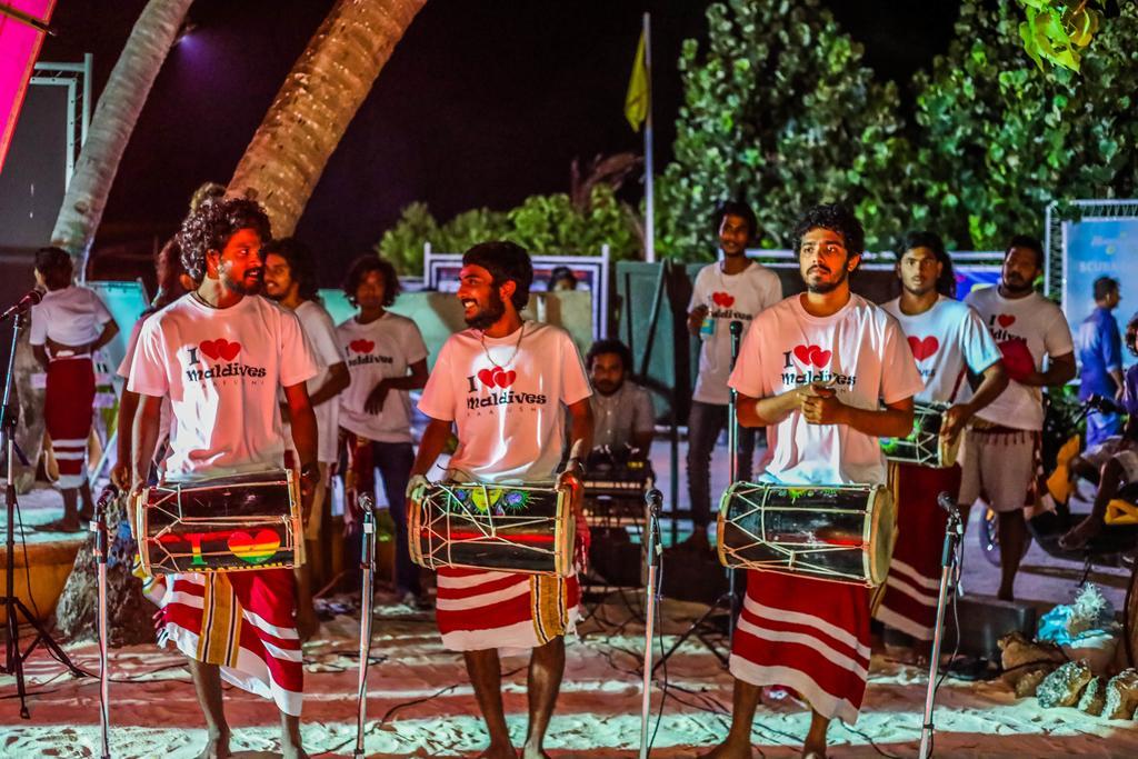 Salt Beach Hotel Maafushi Eksteriør bilde