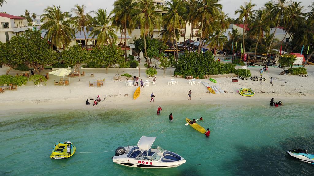 Salt Beach Hotel Maafushi Eksteriør bilde