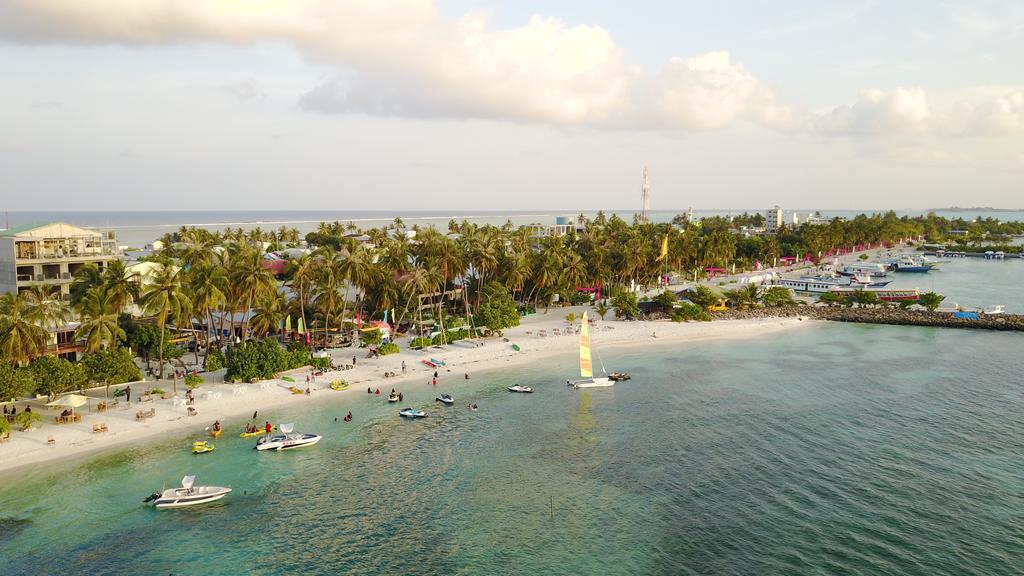 Salt Beach Hotel Maafushi Eksteriør bilde