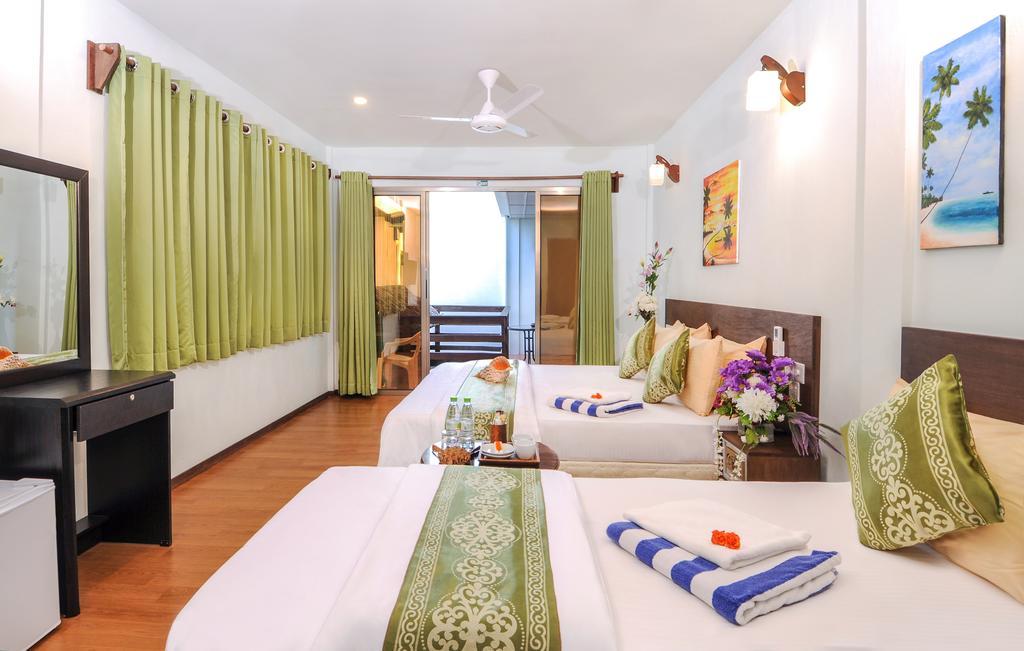 Salt Beach Hotel Maafushi Rom bilde
