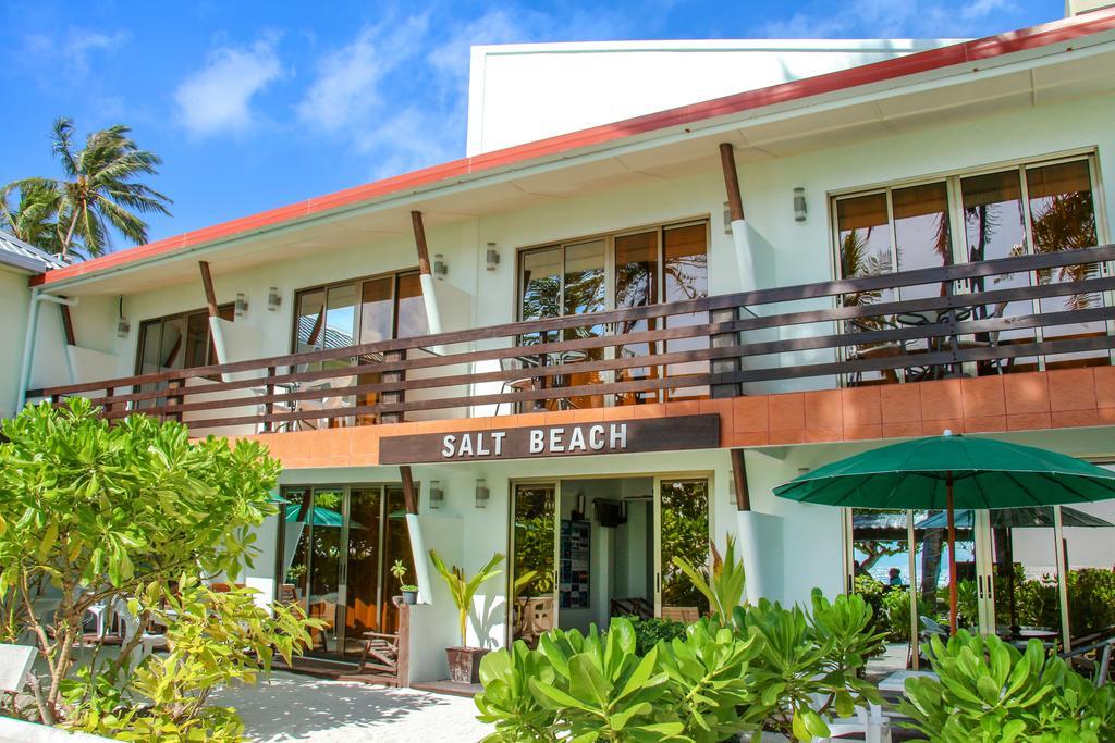 Salt Beach Hotel Maafushi Eksteriør bilde