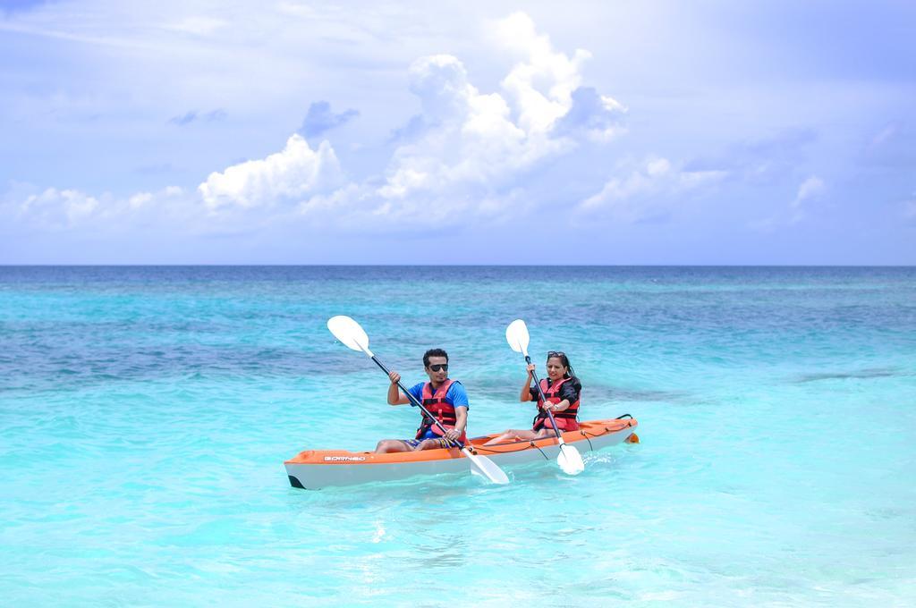 Salt Beach Hotel Maafushi Eksteriør bilde