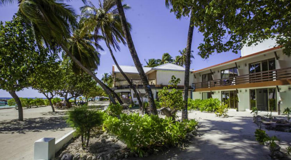 Salt Beach Hotel Maafushi Eksteriør bilde